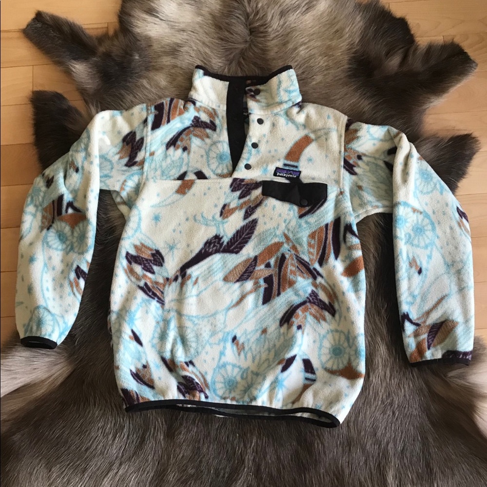 Multicolored Patagonia Synchilla Sweater